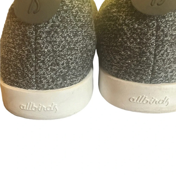 Allbirds Tree Loungers Men's Sz 12 Shoes Gray Casual Comfort Slip On Sneakers - Picture 3 of 4